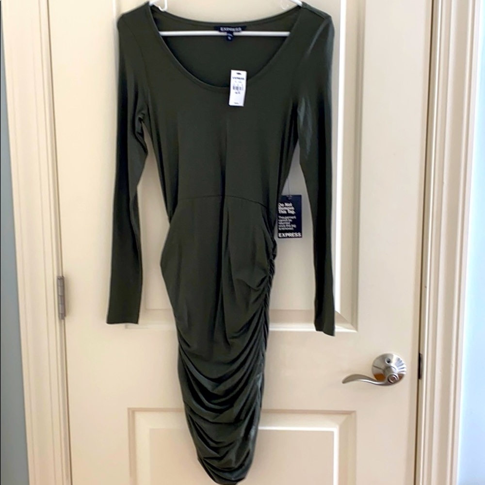 Express midi dress Size XS